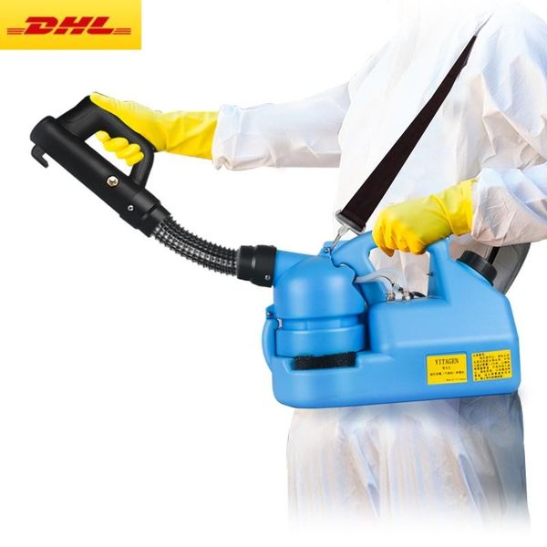 DHL Корабль 7L Electric ULV холодной Fogger Инсектицид Форсунка сверхнизкой Емкость Дезинфекция Распылитель убийца москит ULV холодная Fogger машина
DHL Корабль 7L Electric ULV холодной Fogger Инсектицид Форсунка сверхнизкой Емкость Дезинфекция Распылитель убийца москит ULV холодная Fogger машина