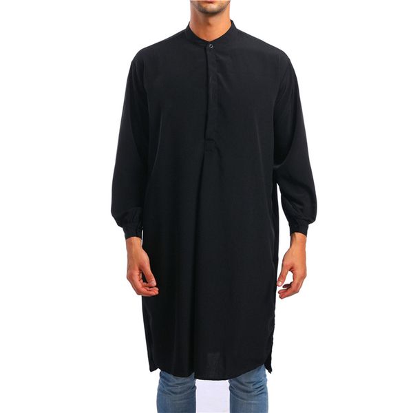 mens shirt middle east african ethnic dashiki muslim robe casual loose blouse long pullover, White;black
mens shirt middle east african ethnic dashiki muslim robe casual loose blouse long pullover, White;black