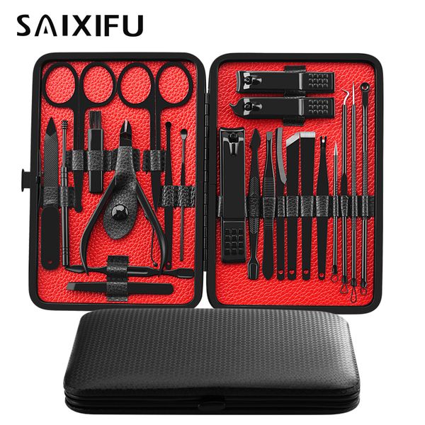 23pcs elegant stainless steel nail clipper family suits professional manicure nail scissors set beauty tools bt66
23pcs elegant stainless steel nail clipper family suits professional manicure nail scissors set beauty tools bt66