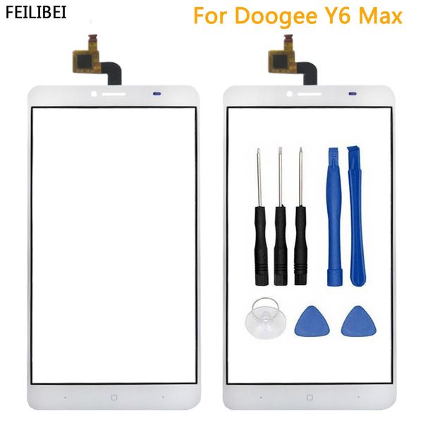 6,5 '' сенсорный датчик для DOOGEE Y6 Max сенсорный экран планшета панель переднее стекло
6,5 '' сенсорный датчик для DOOGEE Y6 Max сенсорный экран планшета панель переднее стекло