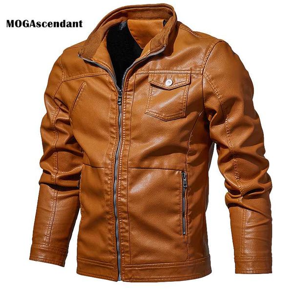 men's faux leather jackets 2020 new autumn leather outwear coats casual motorcycle pu jacket male biker jackets plus size 6xl, Black
men's faux leather jackets 2020 new autumn leather outwear coats casual motorcycle pu jacket male biker jackets plus size 6xl, Black