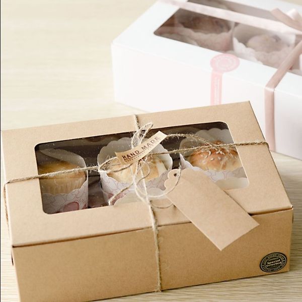 10шт kraft paper торт коробка с пвх окна печенье печенье кекс упаковочной бумаги коробки крафт подарочной упаковки для торта 2
10шт kraft paper торт коробка с пвх окна печенье печенье кекс упаковочной бумаги коробки крафт подарочной упаковки для торта 2