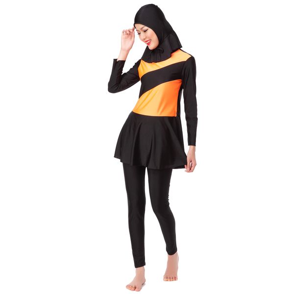 islamic muslim swimwear women hooded swim wear burkini arab 3 piece suits hijab swimsuit modest swim surf wear sport burkinis
islamic muslim swimwear women hooded swim wear burkini arab 3 piece suits hijab swimsuit modest swim surf wear sport burkinis