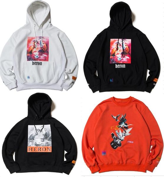 2019 New Fashion Print Sweatshirts Men Women Hip Hop Heron Preston Hoodies Pullovers Streetwear Heron Preston Sweatshirts S-XL
2019 New Fashion Print Sweatshirts Men Women Hip Hop Heron Preston Hoodies Pullovers Streetwear Heron Preston Sweatshirts S-XL