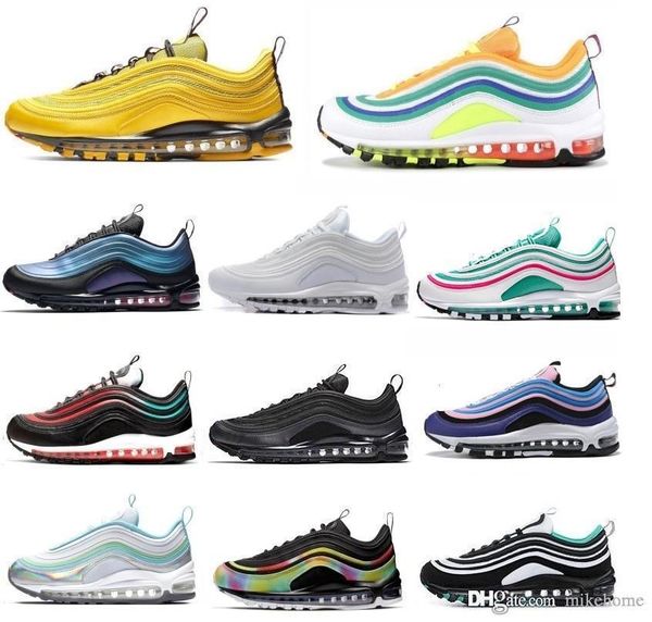 97 mens designer casual shoes 2020 undefeated chaussures 20th anniversary black metallic gold silver bullet sports sneakers us 5.5-11
97 mens designer casual shoes 2020 undefeated chaussures 20th anniversary black metallic gold silver bullet sports sneakers us 5.5-11