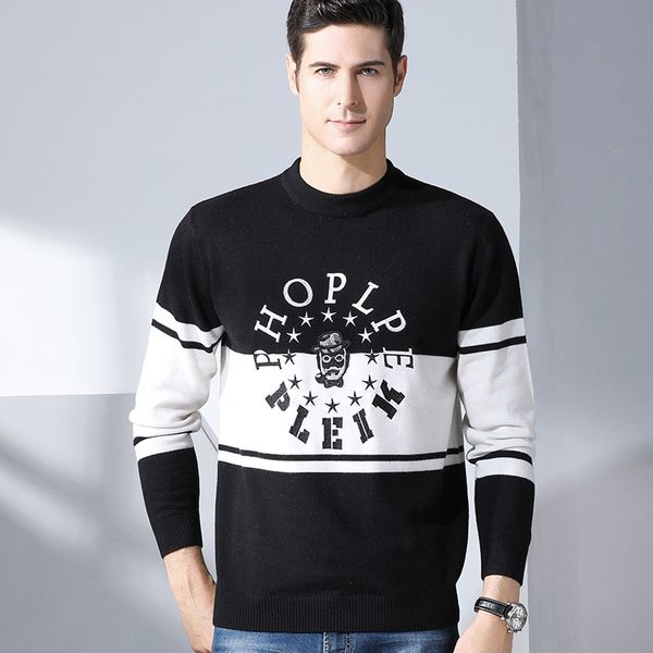 grevol long sleeves wool sweaters new men winter warm o-neck wool pullovers sweaters letter knitted sweater 8011, White;black
grevol long sleeves wool sweaters new men winter warm o-neck wool pullovers sweaters letter knitted sweater 8011, White;black