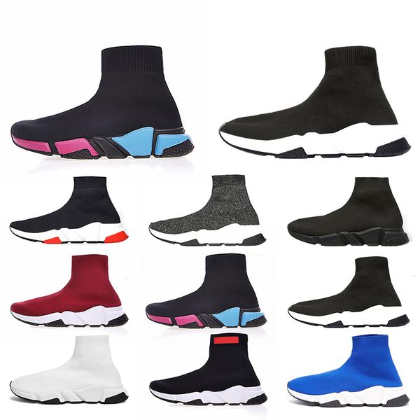 fashion luxury designer paris sock shoes speed trainers casual race runner black white men women walking sports sneakers, White;red
fashion luxury designer paris sock shoes speed trainers casual race runner black white men women walking sports sneakers, White;red