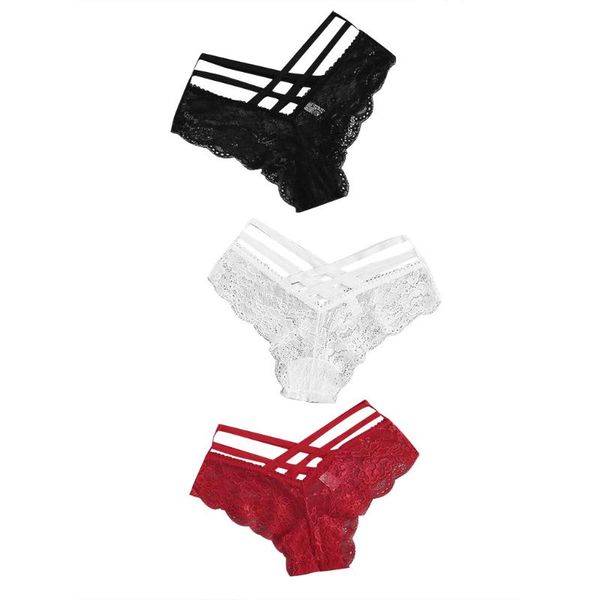 womail lace panties underwear woman thong g-string 3 pcs t-back female underwear for woman lace thongs hollow out, Black;pink
womail lace panties underwear woman thong g-string 3 pcs t-back female underwear for woman lace thongs hollow out, Black;pink