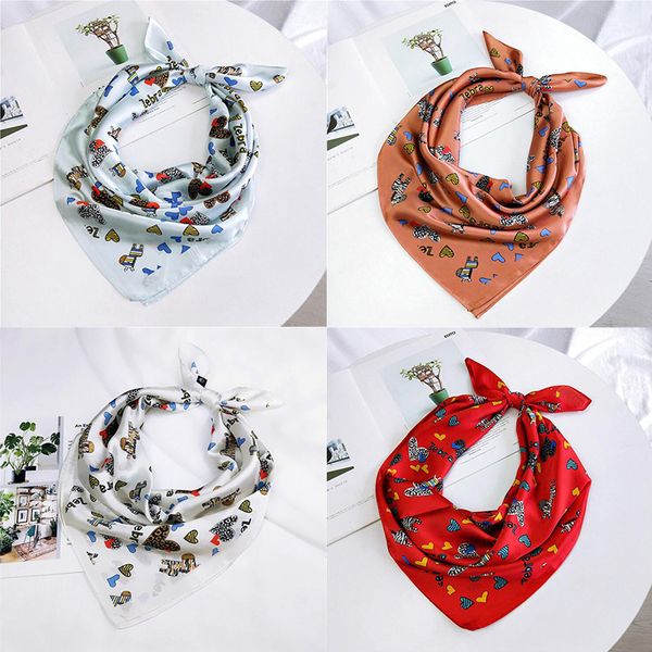 yishine 20pcs mix colors multifunction new sweet hearts printed women's small square wraps scarves shaw polyester silk scarf
yishine 20pcs mix colors multifunction new sweet hearts printed women's small square wraps scarves shaw polyester silk scarf