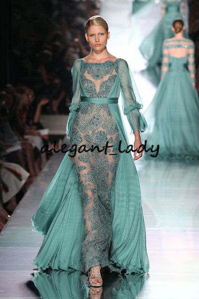 mint sage lace chiffon evening formal dresses 2020 fashion lace beaded long sleeve flowy skirt arabic prom dress with overskirt, Black;red
mint sage lace chiffon evening formal dresses 2020 fashion lace beaded long sleeve flowy skirt arabic prom dress with overskirt, Black;red