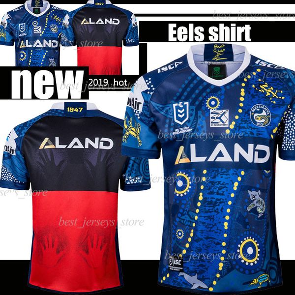 2019 Eels RUGBY JERSEY PARRAMATTA EELS 2019 HOME JERSEY National Rugby League rugby shirt jersey men size S - 3XL
2019 Eels RUGBY JERSEY PARRAMATTA EELS 2019 HOME JERSEY National Rugby League rugby shirt jersey men size S - 3XL