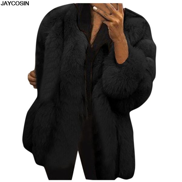jaycosin women fur coat winter warm plush teddy coat luxury soft fur jacket women thick faux 9902, Black
jaycosin women fur coat winter warm plush teddy coat luxury soft fur jacket women thick faux 9902, Black