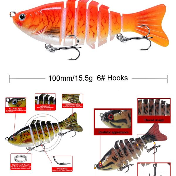 lwwki luya fake bait package lead fish red head white body 3d eyes bait fishing gear supplies
lwwki luya fake bait package lead fish red head white body 3d eyes bait fishing gear supplies