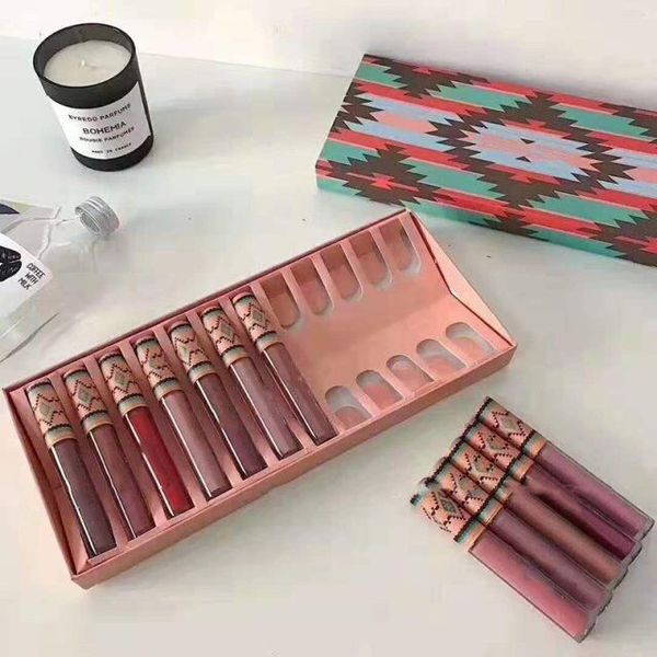 new makeup 2019 lipsticks set 12pcs/set luquid matte 12colors lip gloss dhl shipping
new makeup 2019 lipsticks set 12pcs/set luquid matte 12colors lip gloss dhl shipping