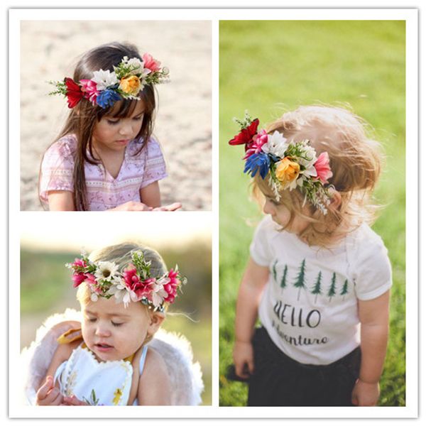 2019 new children beach headband garlands bohemian simulation flowers wreath bridal wreath studio pgraphy hair accessories, Slivery;white
2019 new children beach headband garlands bohemian simulation flowers wreath bridal wreath studio pgraphy hair accessories, Slivery;white