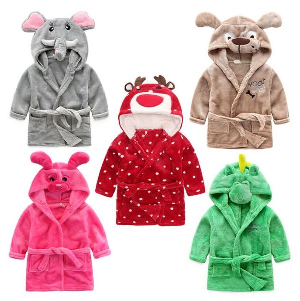 children cartoon animal hoodie coral fleece bathrobe kids cute animal robe pajamas sleepwear flannel nightgown, Blue;red
children cartoon animal hoodie coral fleece bathrobe kids cute animal robe pajamas sleepwear flannel nightgown, Blue;red