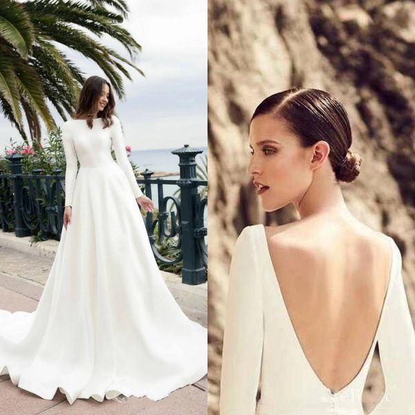 vestidos де novia белые свадебные платья 2020 свадебные платья с длинными рукавами sexy v назад robe де mariage, White
vestidos де novia белые свадебные платья 2020 свадебные платья с длинными рукавами sexy v назад robe де mariage, White