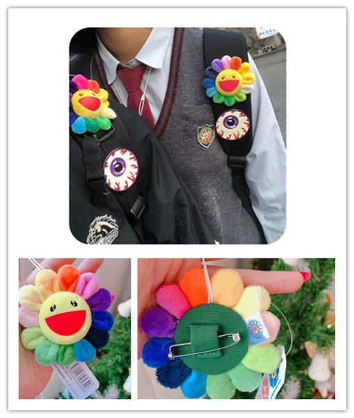 ins подсолнечного ремень pin брошь красочных плюшевый цветок вс знак симпатичная протяжка сумка ткань pins кошельки аксессуары мода badgel 2, Red;brown 
ins подсолнечного ремень pin брошь красочных плюшевый цветок вс знак симпатичная протяжка сумка ткань pins кошельки аксессуары мода badgel 2, Red;brown