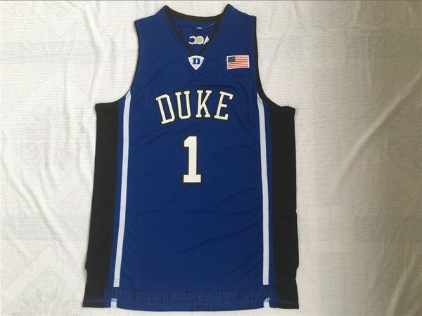 ncaa duke blue devils # 1 ирвинг прошитой college basketball трикотажные изделия цвет - синий, Black
ncaa duke blue devils # 1 ирвинг прошитой college basketball трикотажные изделия цвет - синий, Black