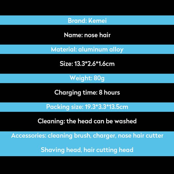 kemei km - 6636 4 in 1 electric nose ear depilador de nariz y orejas eyebrow trimmer electric nose ear shaver hair cliper bvycq
kemei km - 6636 4 in 1 electric nose ear depilador de nariz y orejas eyebrow trimmer electric nose ear shaver hair cliper bvycq