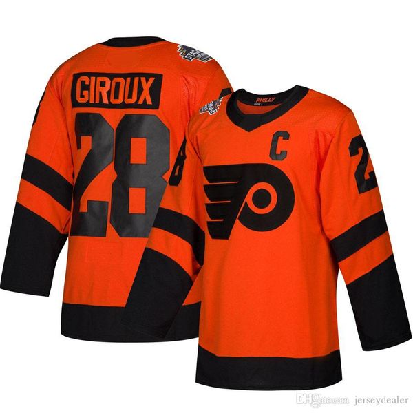 28 Claude Giroux 2019 Stadium Series Jerseys Men Philadelphia Flyers Women/Youth Parent child clothing Claude Giroux All Stitched
28 Claude Giroux 2019 Stadium Series Jerseys Men Philadelphia Flyers Women/Youth Parent child clothing Claude Giroux All Stitched