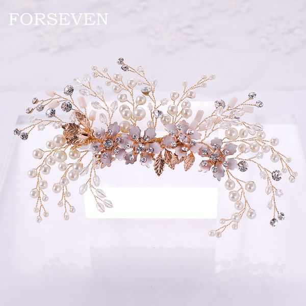 flower pearl hair clips women's jewelry hairpins wedding hair jewelry rhinestone pearl wedding ceremony bride hair ornaments, Golden;white
flower pearl hair clips women's jewelry hairpins wedding hair jewelry rhinestone pearl wedding ceremony bride hair ornaments, Golden;white