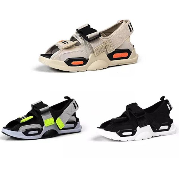 k- summer sandals for men beach casual sandals soft thick sole comfortable fashion, Black
k- summer sandals for men beach casual sandals soft thick sole comfortable fashion, Black