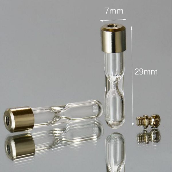 5pieces screw cahourglass glass vial pendant miniature ing bottle clear oil charm necklace pendant name on rice art jewelry, Silver
5pieces screw cahourglass glass vial pendant miniature ing bottle clear oil charm necklace pendant name on rice art jewelry, Silver
