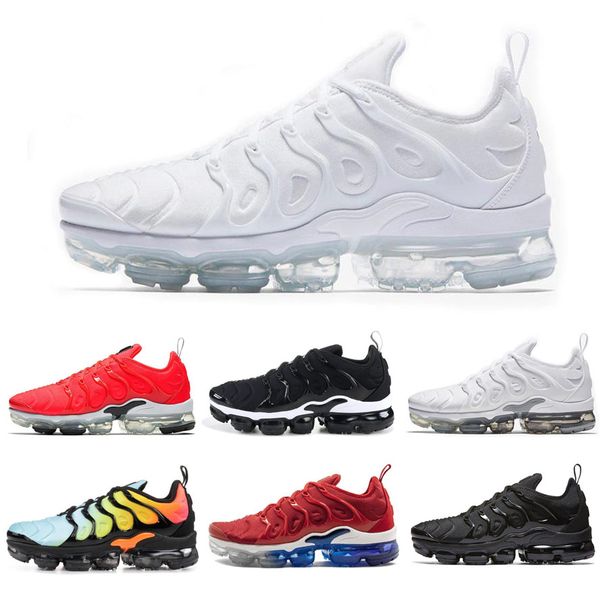 TN plus running shoes men women sneakers designer mens trainers PURE PLATINUM triple black white USA Hyper Violet breathable sports shoe
TN plus running shoes men women sneakers designer mens trainers PURE PLATINUM triple black white USA Hyper Violet breathable sports shoe