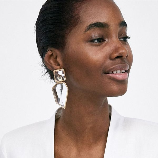 juran exaggerated big geometric statement dangle earrings for women boho clear resin ol style earrings za jewelry, Silver
juran exaggerated big geometric statement dangle earrings for women boho clear resin ol style earrings za jewelry, Silver