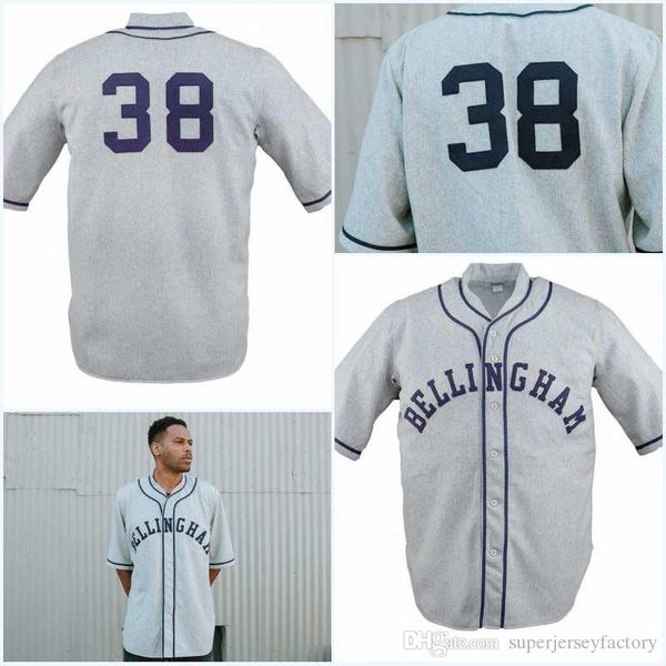 Bellingham Chinooks 1938 Road Jersey Any Player or Number Stitch Sewn All Stitched High Quality Free Shipping Baseball Jerseys
Bellingham Chinooks 1938 Road Jersey Any Player or Number Stitch Sewn All Stitched High Quality Free Shipping Baseball Jerseys