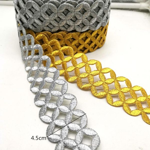gold embroidered lace iron on ribbon cosplay costume braid appliqued lace 4.5cm wide, Pink;blue
gold embroidered lace iron on ribbon cosplay costume braid appliqued lace 4.5cm wide, Pink;blue