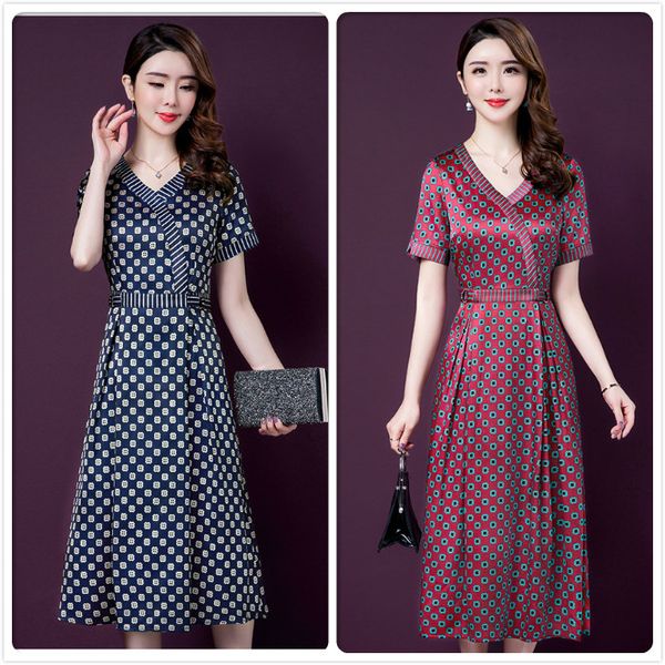 new luxury fashion summer polka dot dress runway women's retro hepburn big swing dress office business lady slim party cocktail prom dr, Black;gray
new luxury fashion summer polka dot dress runway women's retro hepburn big swing dress office business lady slim party cocktail prom dr, Black;gray