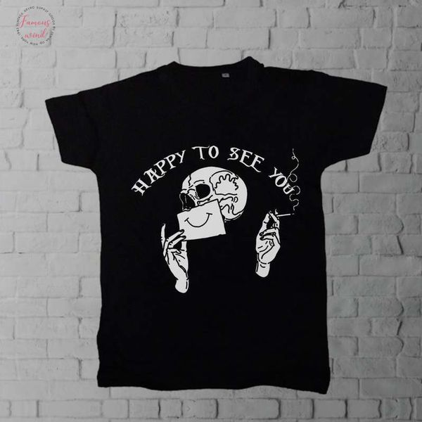 рады видеть вас в готическом тенниска женщины эстетическая grunge graphic мужской моды хэллоуин camisetas tee top tshirt drop shipping, White
рады видеть вас в готическом тенниска женщины эстетическая grunge graphic мужской моды хэллоуин camisetas tee top tshirt drop shipping, White