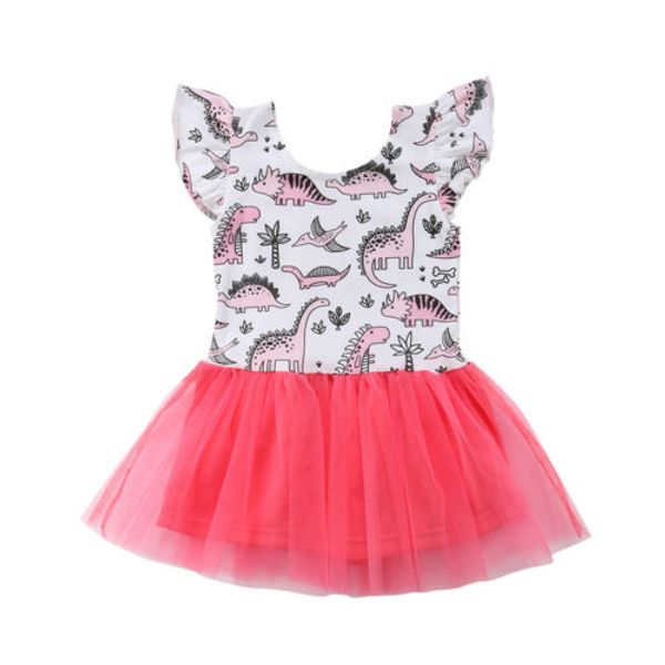 infant baby girl dress kids summer dress dinosaur party pageant tutu dresses summer, Red;yellow
infant baby girl dress kids summer dress dinosaur party pageant tutu dresses summer, Red;yellow