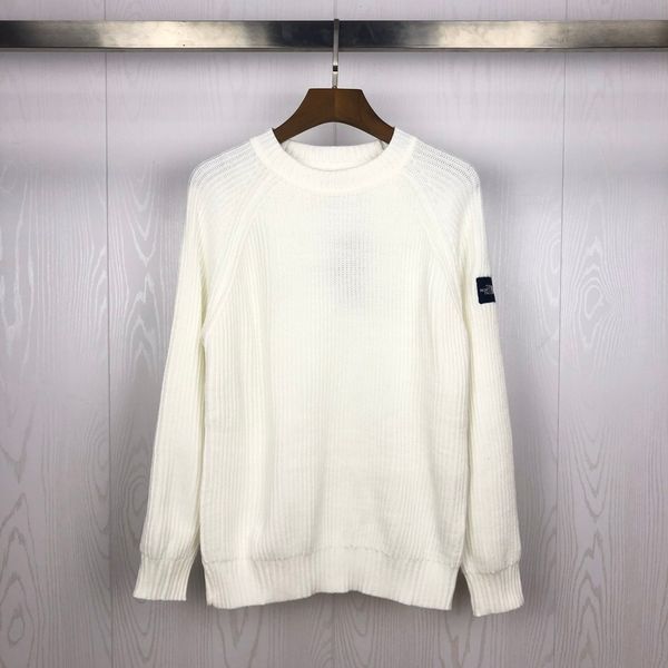 ss designer men sweater purple label crew neck sweaters small label embroidery knitted round neck thick sweater cotton sweaters, White;black
ss designer men sweater purple label crew neck sweaters small label embroidery knitted round neck thick sweater cotton sweaters, White;black