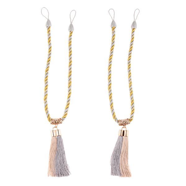 decorative curtain tie-back holdback tieback clip buckle broach with tassel 63cm, eu fashion
decorative curtain tie-back holdback tieback clip buckle broach with tassel 63cm, eu fashion