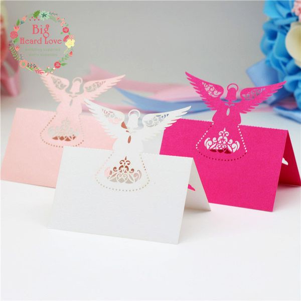 big heart love 40pcs wing angel laser cut place cards table guest name place card baby shower party table cards decoration
big heart love 40pcs wing angel laser cut place cards table guest name place card baby shower party table cards decoration