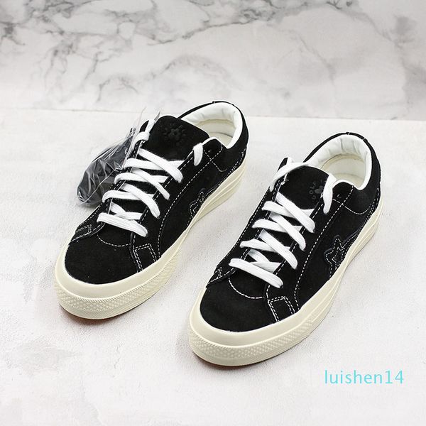 latest one star ox tyler the creator x golf le fleur ttc canvas shoes trending designer trainer sports men womans causal skate sneaker l14, Black
latest one star ox tyler the creator x golf le fleur ttc canvas shoes trending designer trainer sports men womans causal skate sneaker l14, Black
