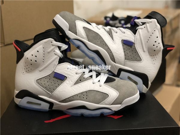 wholesale 6 flint grey basketball shoes white black infrared 23 dark concord men 6s sneakers with box size 40-46, White;red
wholesale 6 flint grey basketball shoes white black infrared 23 dark concord men 6s sneakers with box size 40-46, White;red