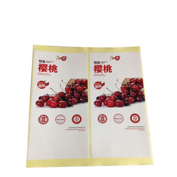 really manufacturer for making food package waterproof adhesive vinyl sticker by customized design
really manufacturer for making food package waterproof adhesive vinyl sticker by customized design