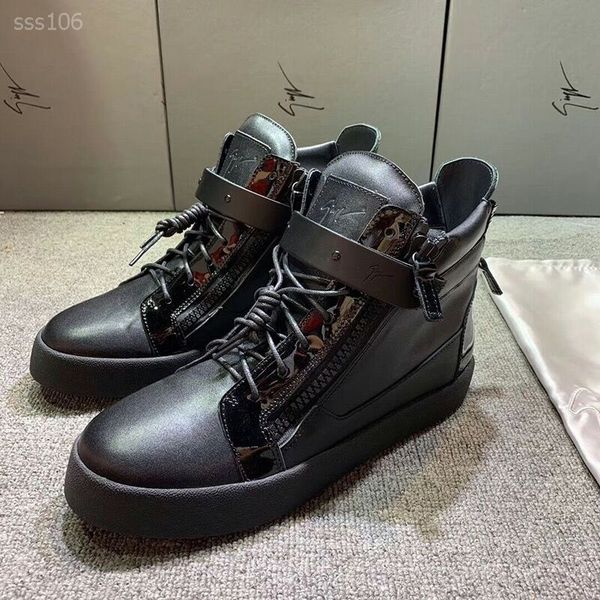 2020 leisure handsome thick bottom high-sneakers winter british style leather lace-up motorcycle short shoes factory direct sales, Black
2020 leisure handsome thick bottom high-sneakers winter british style leather lace-up motorcycle short shoes factory direct sales, Black