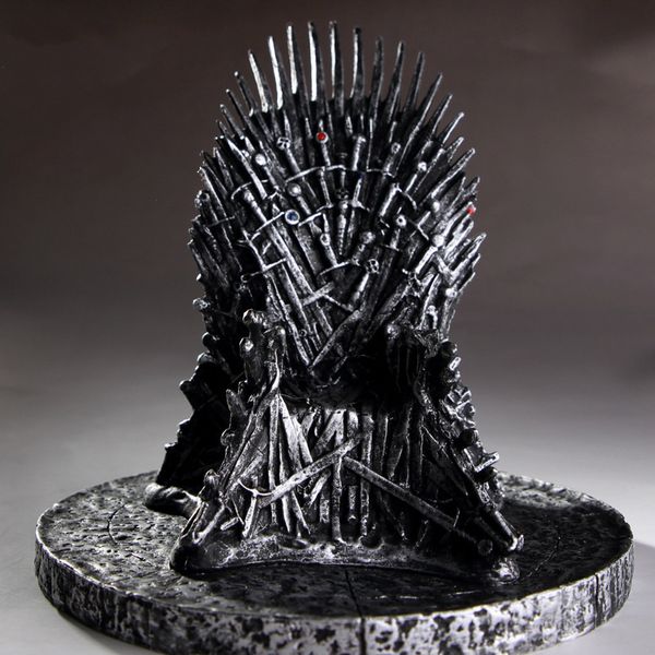 the iron throne model in game of thrones action figure toys collective toys pvc 16cm a song of ice and fire desk christmas gift t200106
the iron throne model in game of thrones action figure toys collective toys pvc 16cm a song of ice and fire desk christmas gift t200106