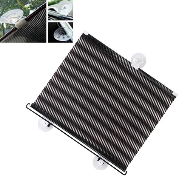 60cm * 40 cm car window black roller block blinds shades for sun visor windshield retractable car auto sun shade
60cm * 40 cm car window black roller block blinds shades for sun visor windshield retractable car auto sun shade