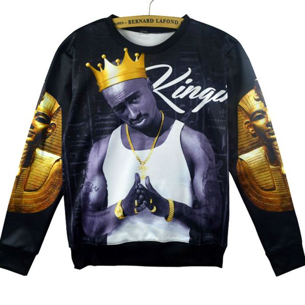 new fashion singer rapper tupac 2pac sweatshirt men women 3d print 3d funny long sleeve tracksuit pullover outerwear casual w88, Black
new fashion singer rapper tupac 2pac sweatshirt men women 3d print 3d funny long sleeve tracksuit pullover outerwear casual w88, Black
