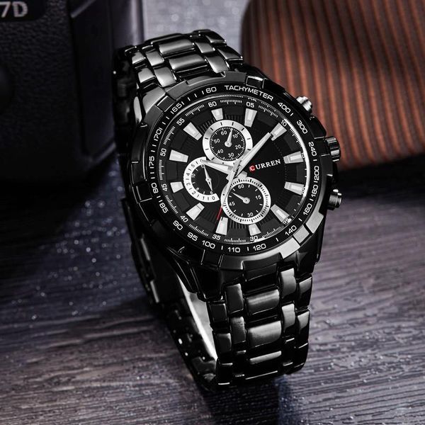 curren 8023 men watches brand luxury men military wrist watches full stainless steel sports men watch relogio military wrist, Slivery;brown
curren 8023 men watches brand luxury men military wrist watches full stainless steel sports men watch relogio military wrist, Slivery;brown