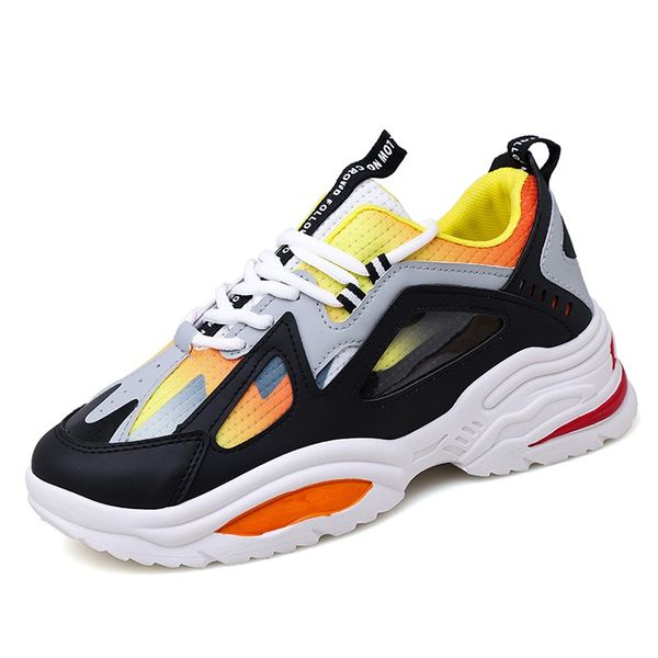 new trend ins men chunky sneakers stylish running mens shoes non-slip gym sports male shoe outdoor walking zapatillas size 39-44
new trend ins men chunky sneakers stylish running mens shoes non-slip gym sports male shoe outdoor walking zapatillas size 39-44