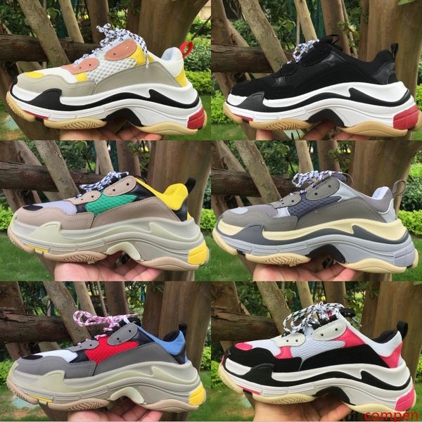 triple s quailty black white red luxury fashion old dad designer shoes mens casual women outdoor tennis sneaker us5.5-11
triple s quailty black white red luxury fashion old dad designer shoes mens casual women outdoor tennis sneaker us5.5-11