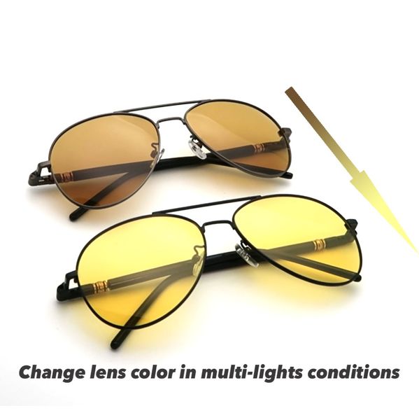 gafas de sol мужчины фотохромное ночное видение поляризационные солнцезащитные очки пилот стиль алюминий женщины поляризованные вождения сол
gafas de sol мужчины фотохромное ночное видение поляризационные солнцезащитные очки пилот стиль алюминий женщины поляризованные вождения сол