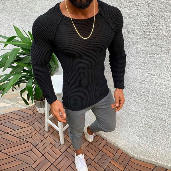 vertvie men slim fit sweater 2019 casual knitted pullover long sleeve o-neck solid men sweaters autumn winter male pull homme, White;black
vertvie men slim fit sweater 2019 casual knitted pullover long sleeve o-neck solid men sweaters autumn winter male pull homme, White;black